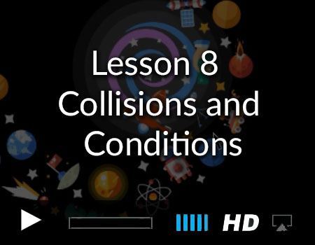 Collision Detection and Listening for Conditions in Xcode with the Story Tellers Kit