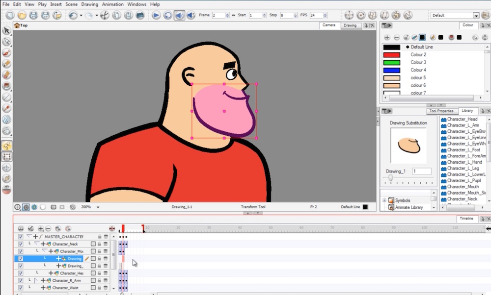 Lip Syncing tutorial screenshot