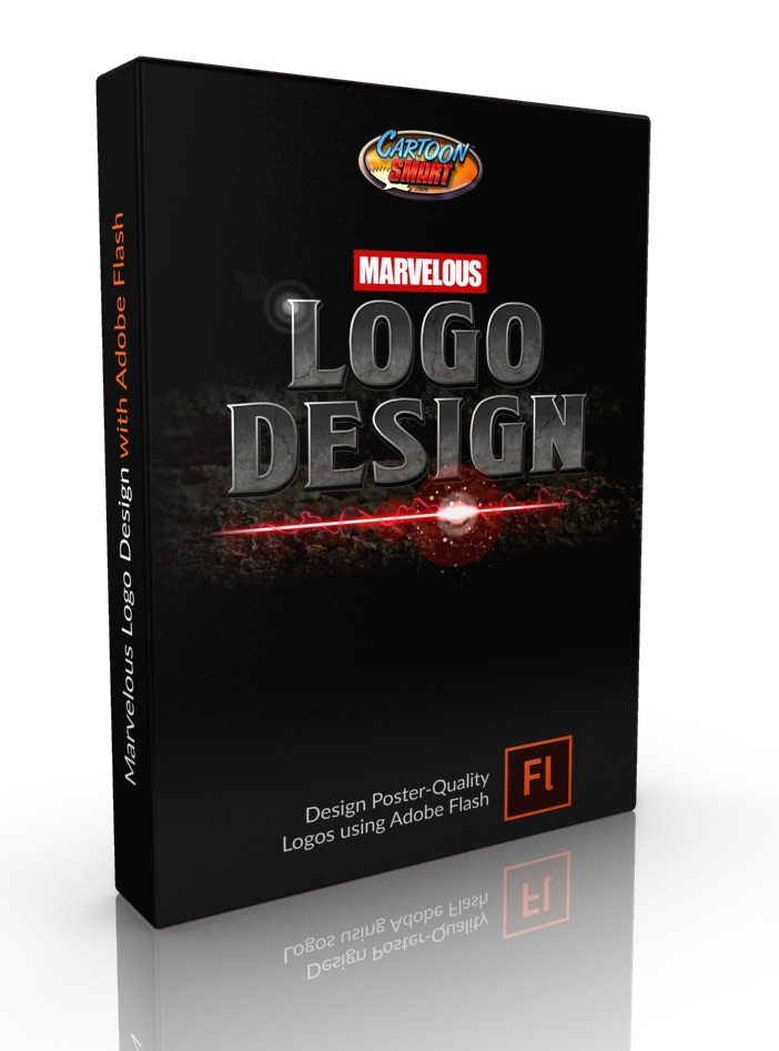 How to Design Marvel Style Logos with Adobe Flash