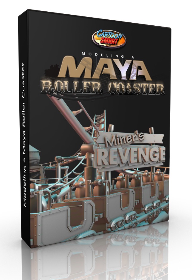 Maya Video Tutorials - Building a Roller Coaster