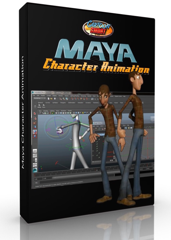 Maya Character Animation Video Tutorials