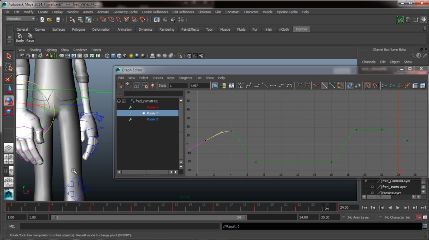 Maya Character Animation Video Tutorials