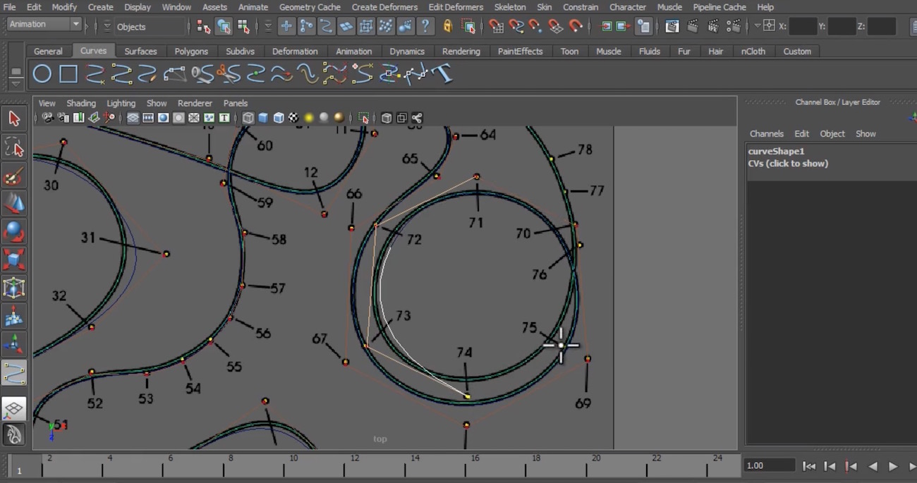 Maya Video Tutorials
