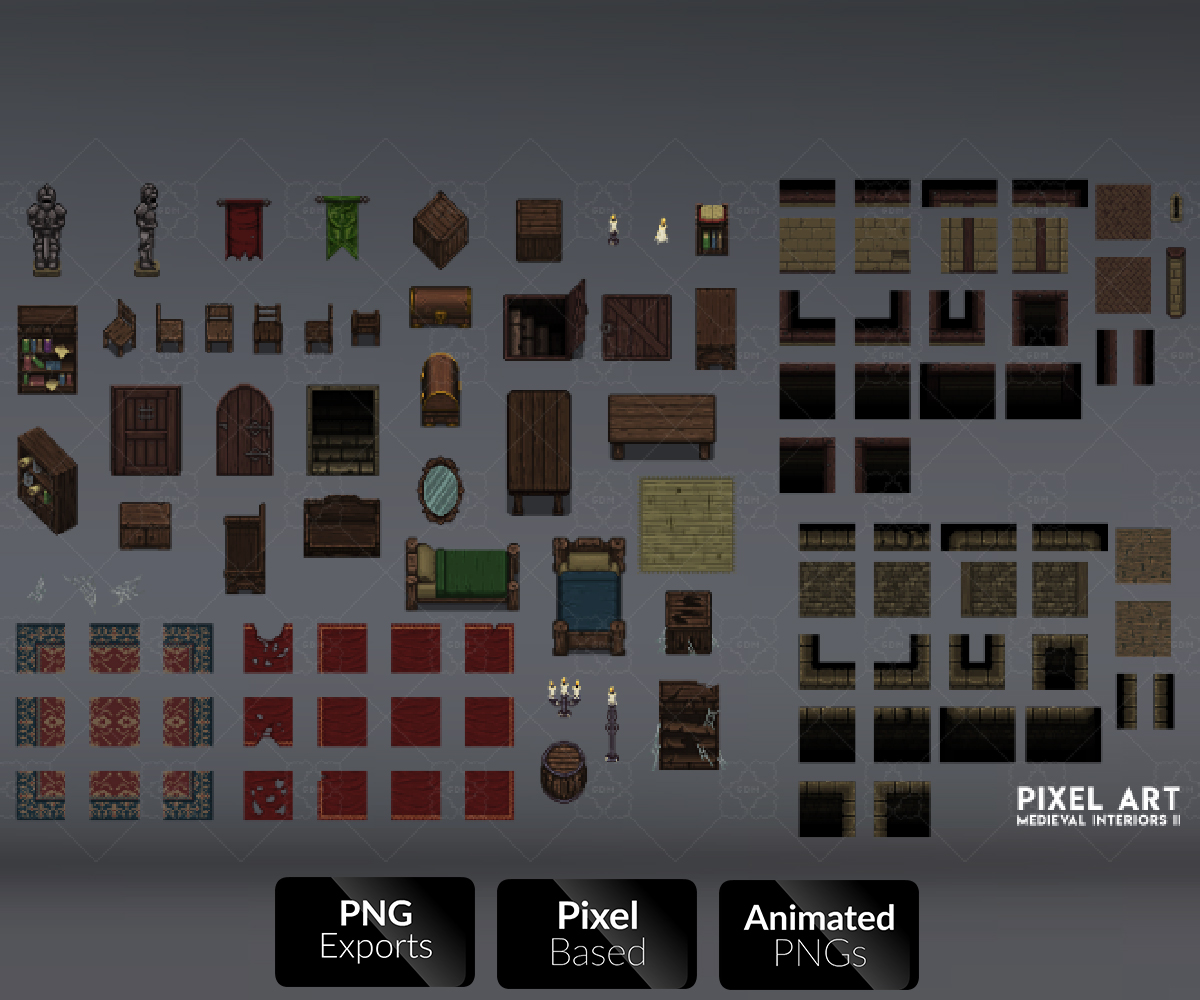 Royalty free game art