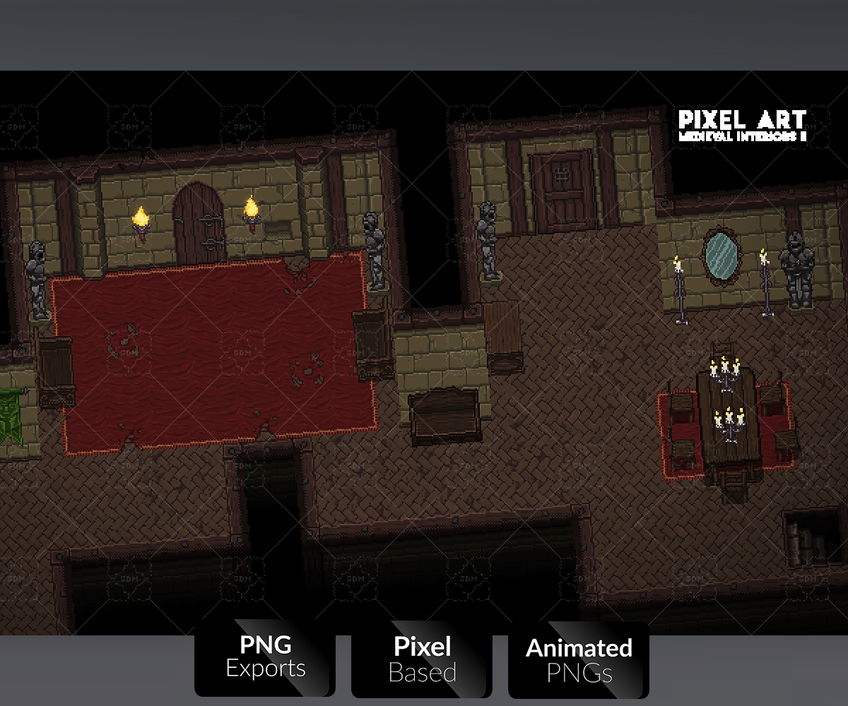 Royalty free game art