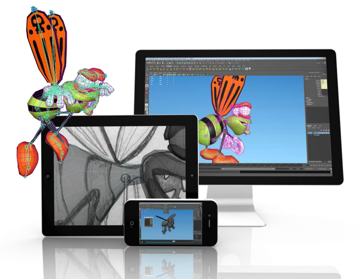 Watch the course on multiple devices