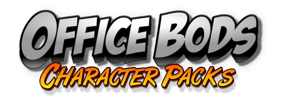 Office Bods - Toon Boom Animate Character Pack Template