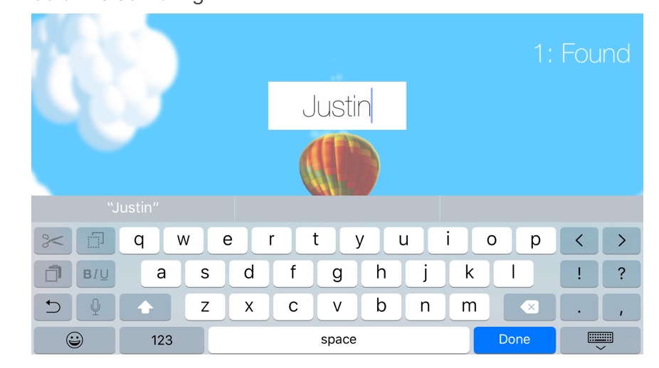 Opening iOS keyboard from SKScene