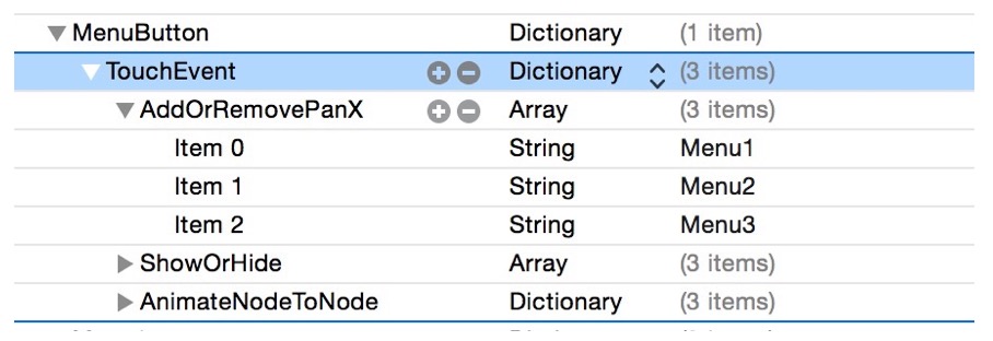 Pan Gestures in SKScene