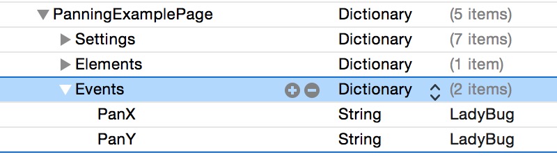 Panning Example in the tvOS Starter Kit2