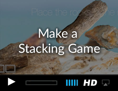 Make a Physics based stacking game with the Story tellers kit