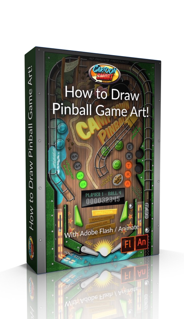 How to Draw Pinball Game Art