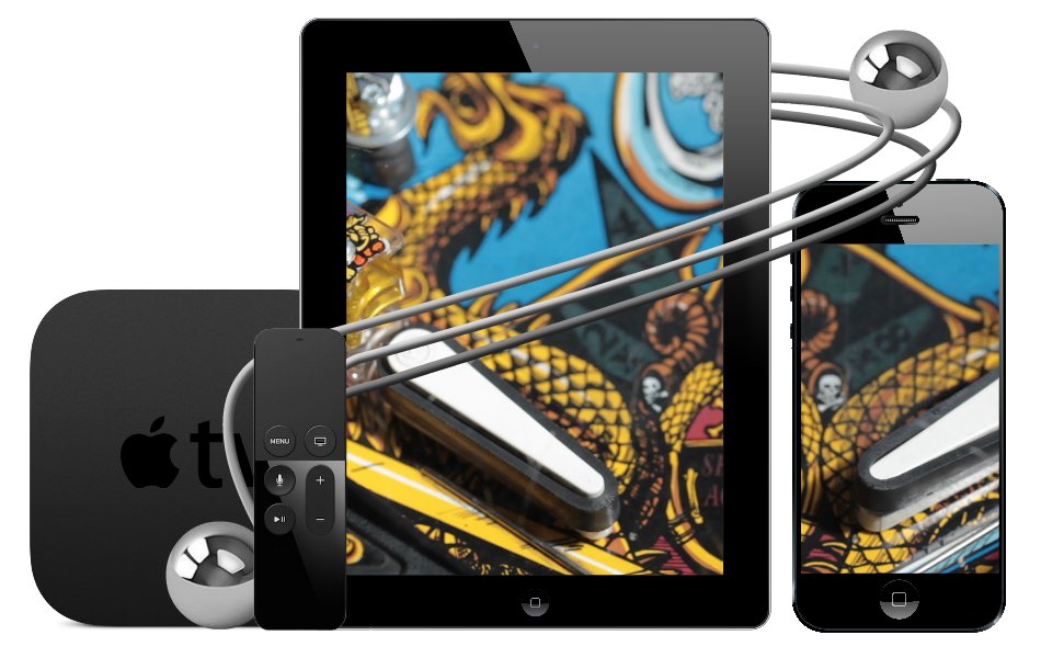 Pinball Games iOS and tvOS Starter Kit