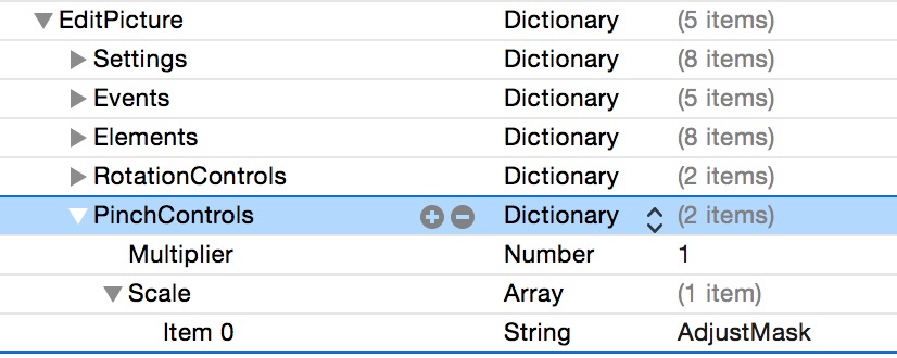 Pinch Gesture Recognizers in Swift2