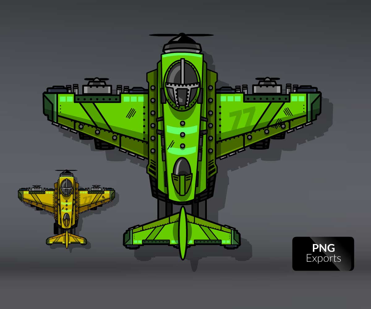 Royalty free game art