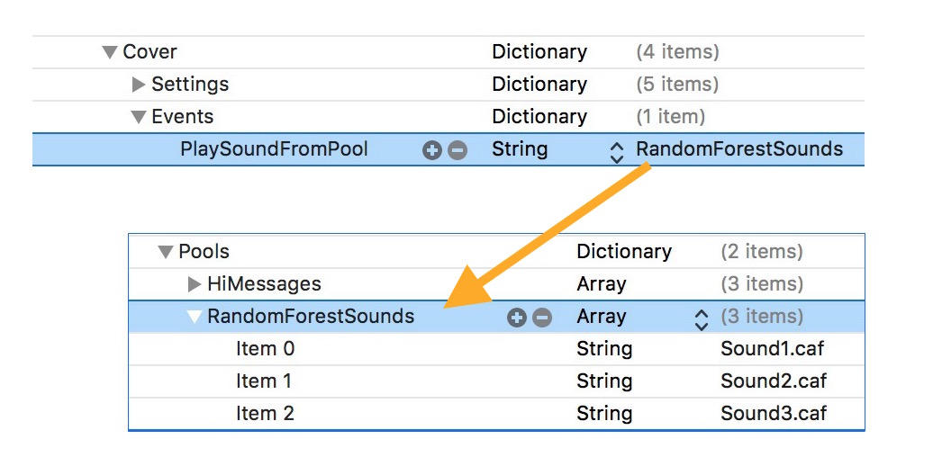 Play Random Sounds with Sprite Kit
