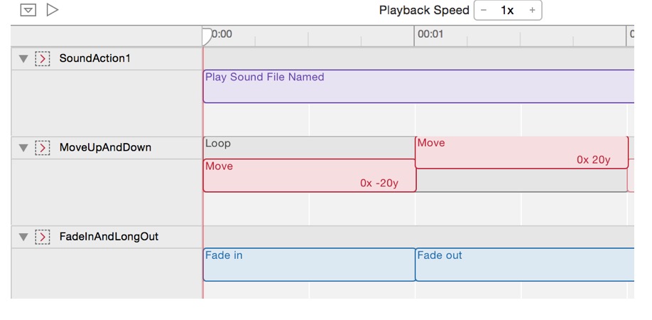 Play Sounds with SKActions