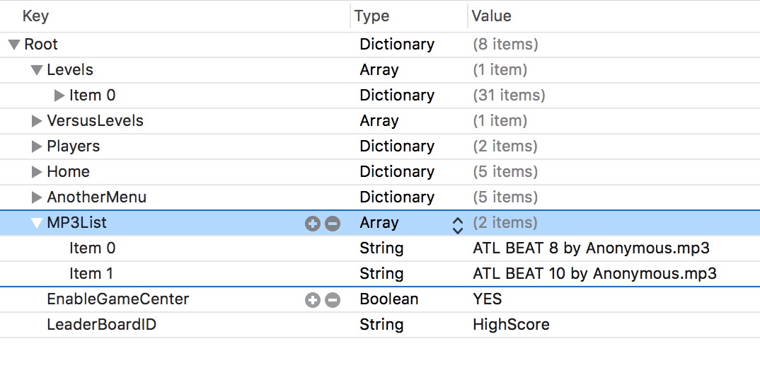 playing mp3 files in the tvos iOS Starter Kit