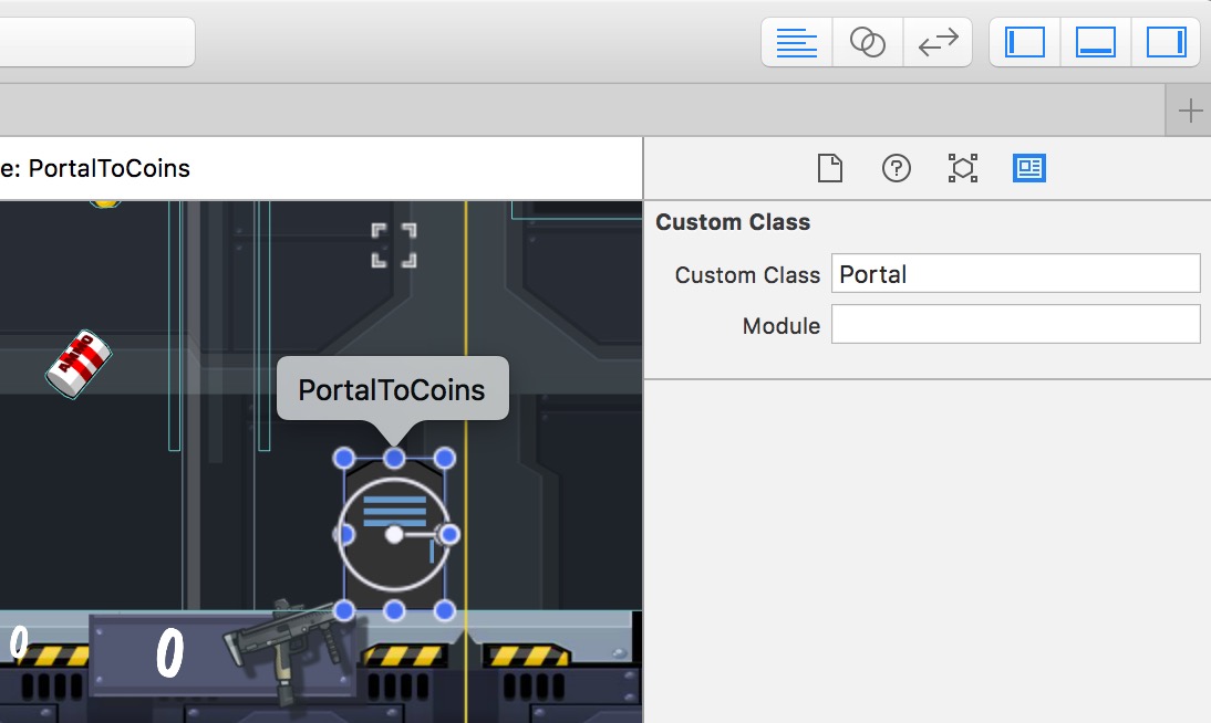 Portals in the tvos ios starter kit 3