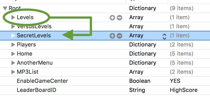 Portals in the tvos ios starter kit 4