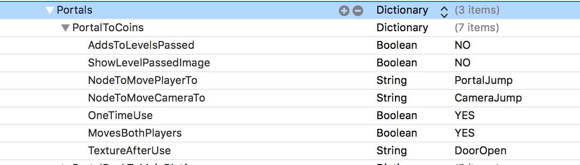Portals in the tvos ios starter kit 6