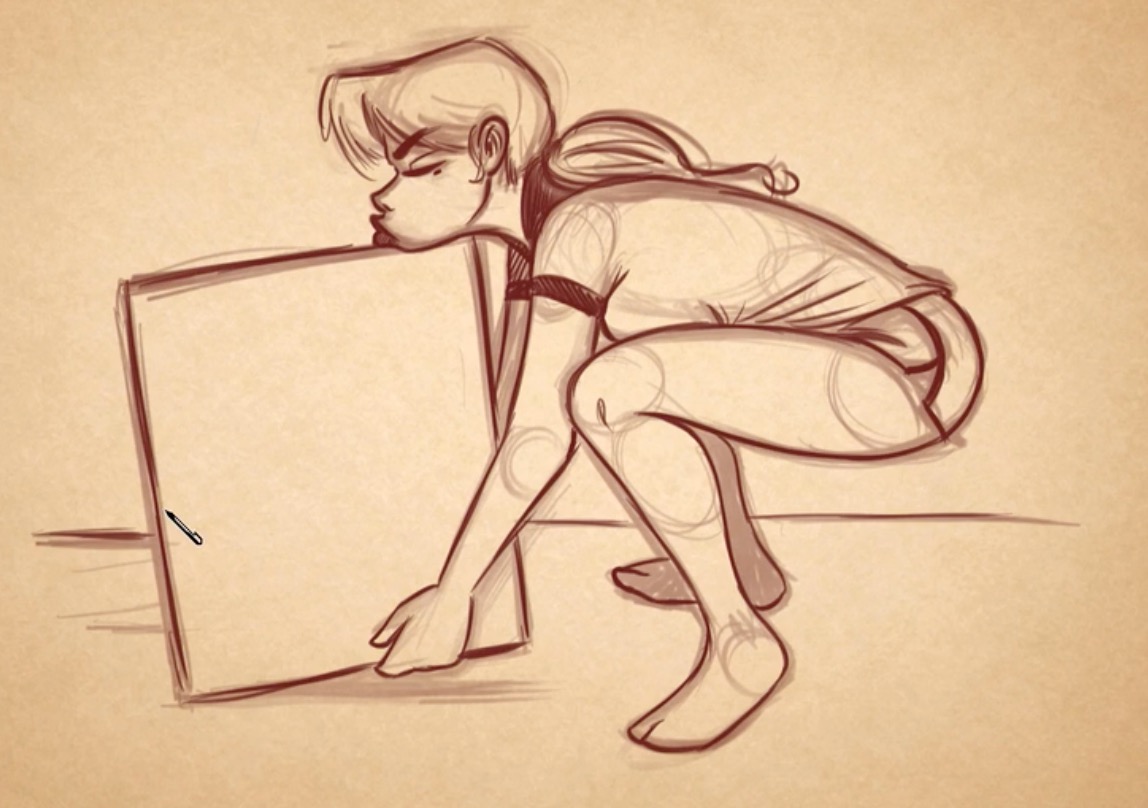 Illustration Video Tutorials Pose Pack1