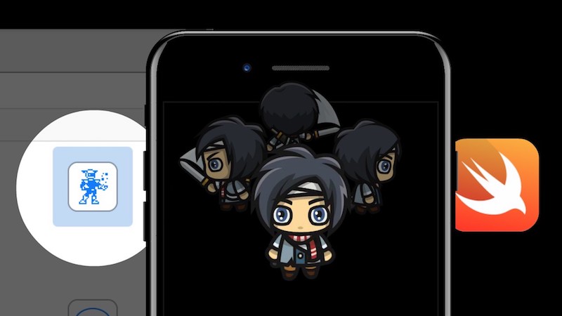 Introduction to Sprite Kit – Part 8 – Changing zPositions at Runtime and Making a Custom Class