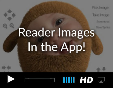 Picking Images from the iOS Camera Roll to be used in the Story Book App