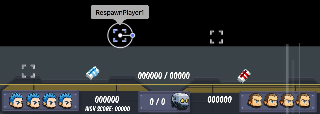 Respawn points in the tvOS Starter Kit