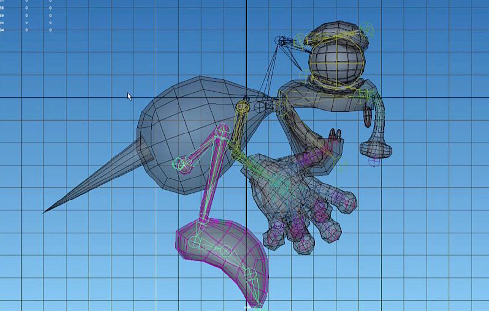 Rigging Video Tutorial in Maya for export to Unity