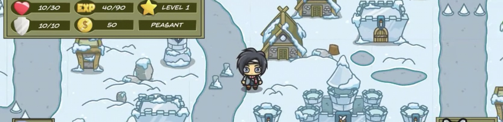 Role Playing Games Xcode Template Project