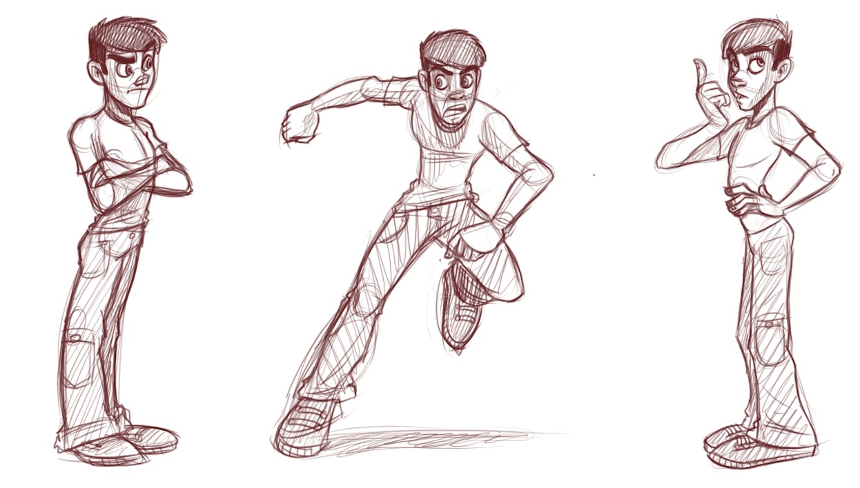 How to Draw Slim Male Characters