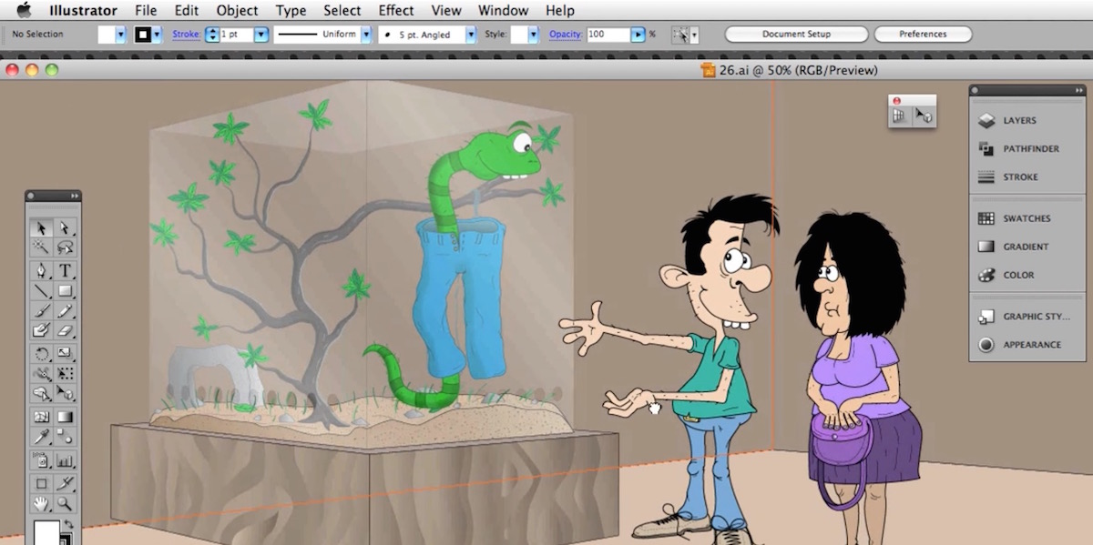 How to Draw Comics with Adobe Illustrator