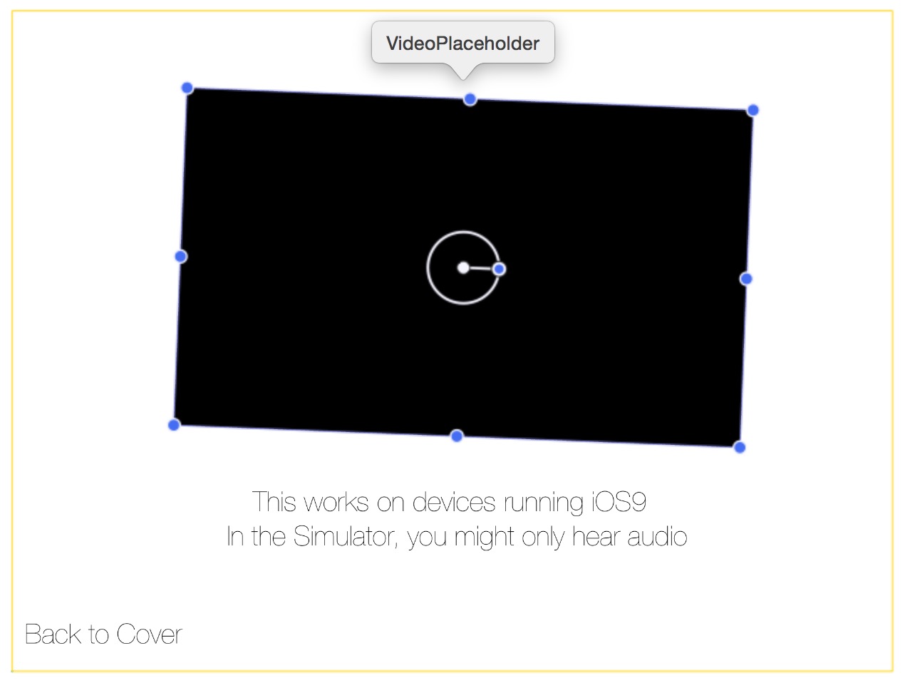 Adding video with SKVideoNode