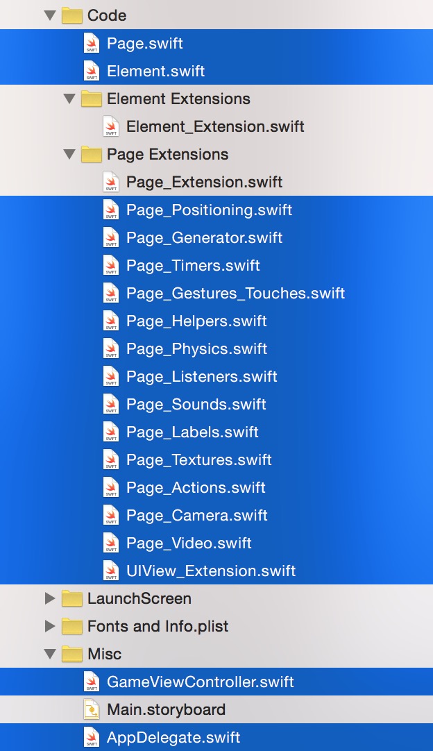 Upgrading the Story Tellers iOS Starter Kit 2