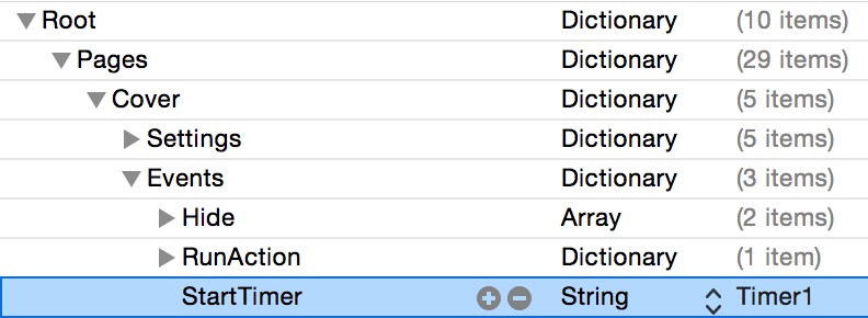Starting the timer 1