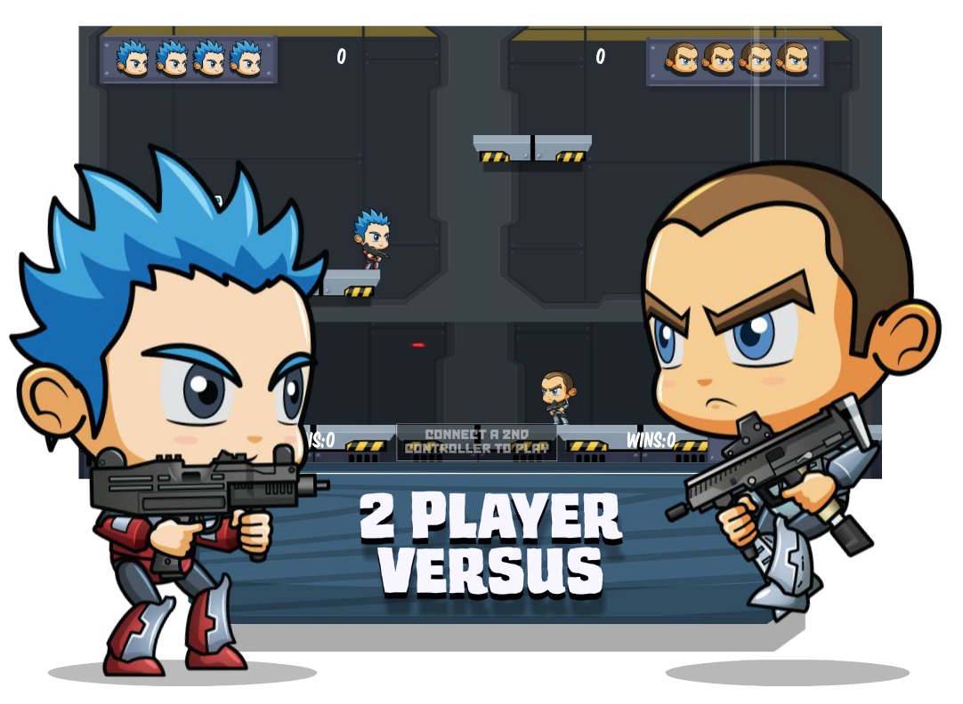 Two player versus games in the tvOS Starter Kit