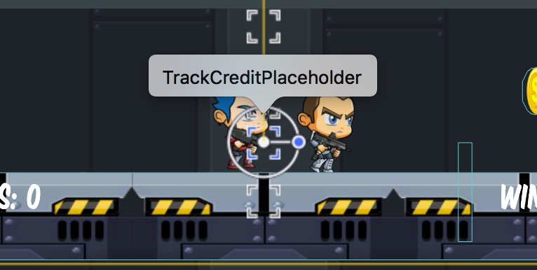 Track Credit Placeholder