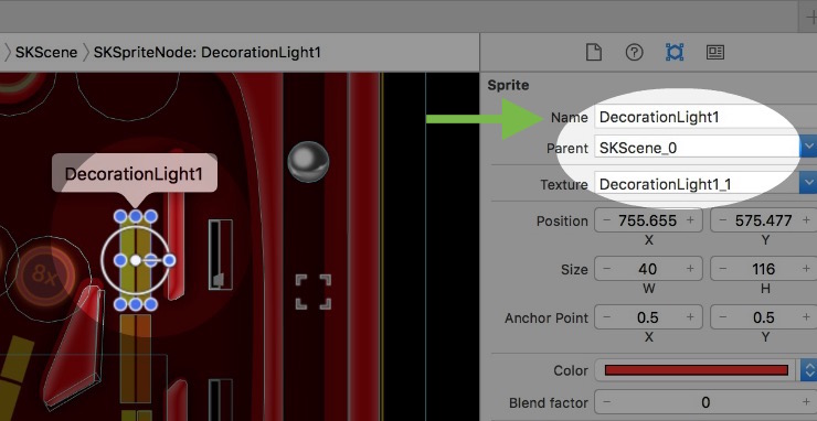 Setting up Lights Step 1