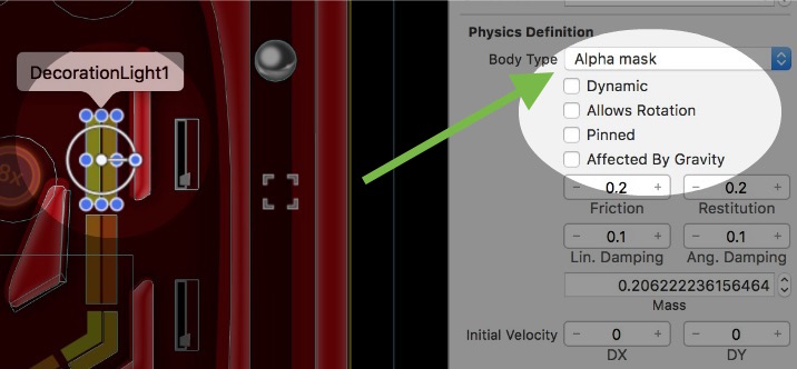 Setting up Lights Step 2