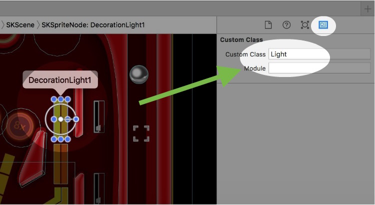 Setting up Lights Step 3
