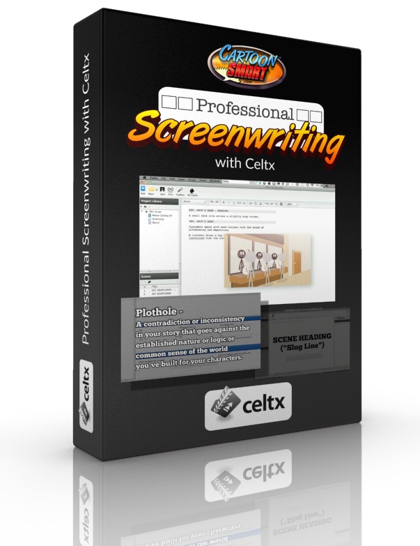 Screenwriting with Celtx Video Tutorials