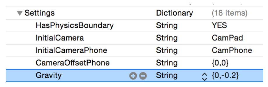 Setting Gravity in SKScene