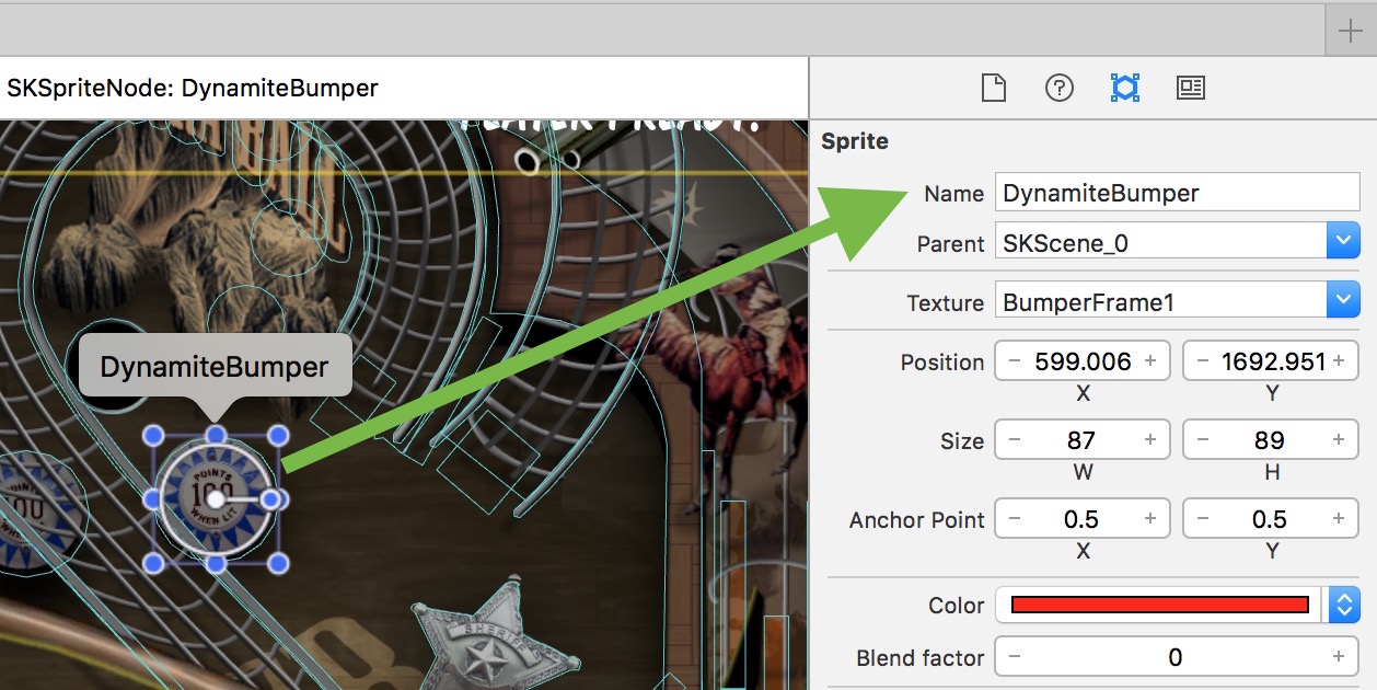Setting up a Table Object in Xcode 1