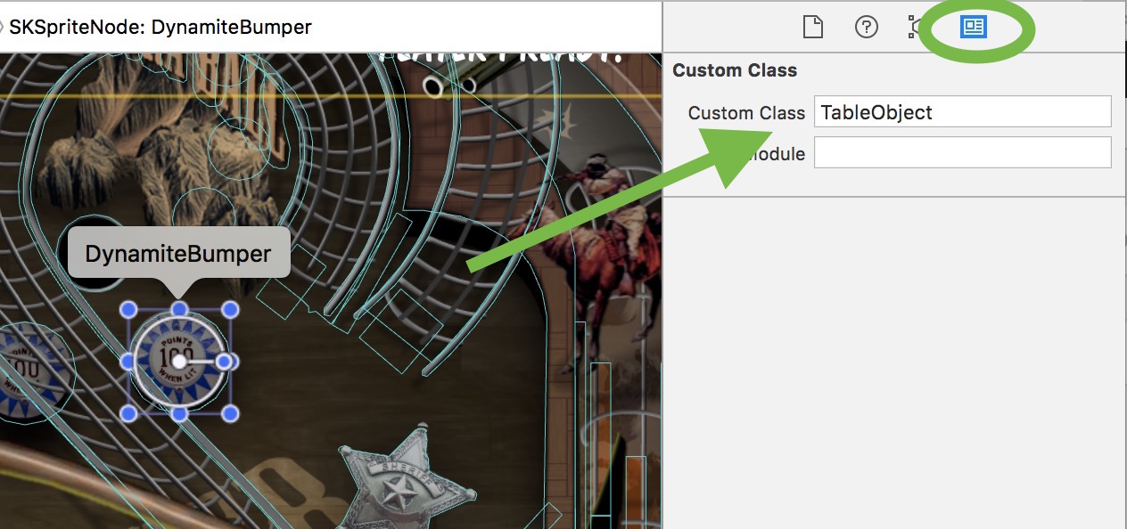 Setting up a Table Object in Xcode 3