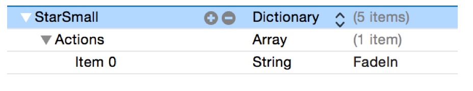SKActions automatically when SKSpriteNode appears