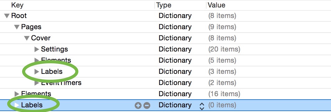 SKLabelNodes in your SKScene