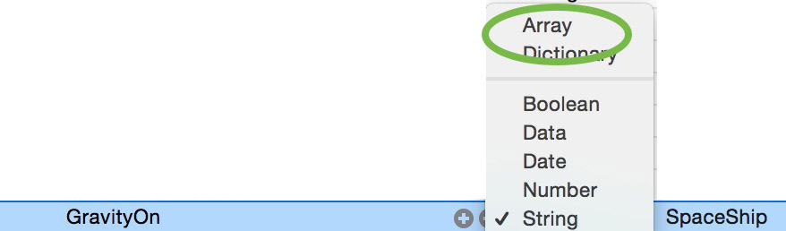 SpriteKit set gravity example 2
