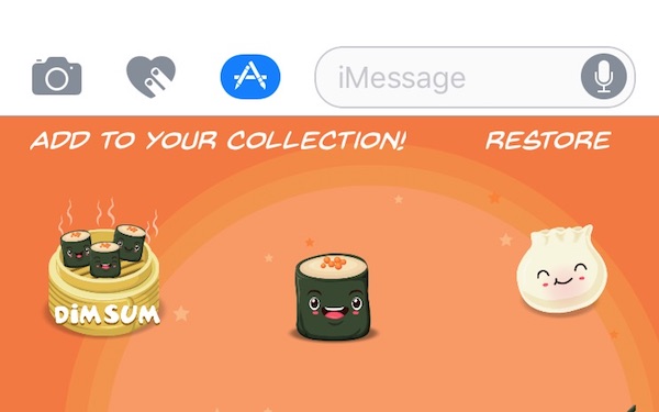 Sticker Pack with In App Purchase Xcode Template