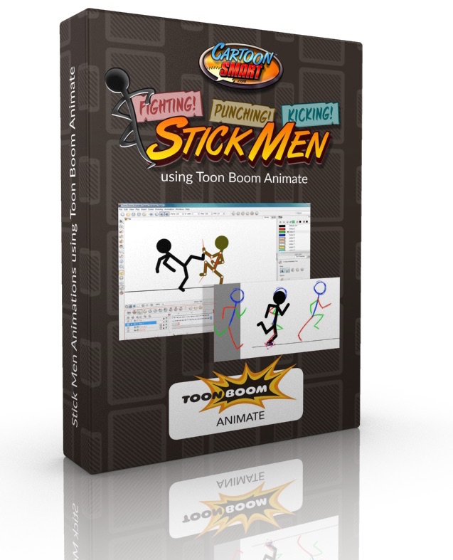 Stick Men Animation Tutorial using Toon Boom Animate